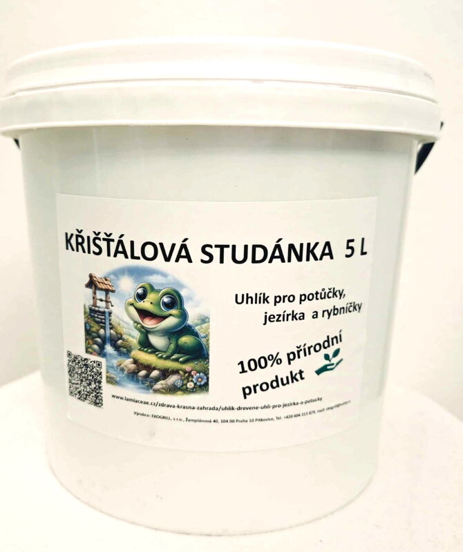 Křišťálová studánka 5 L Kyblík